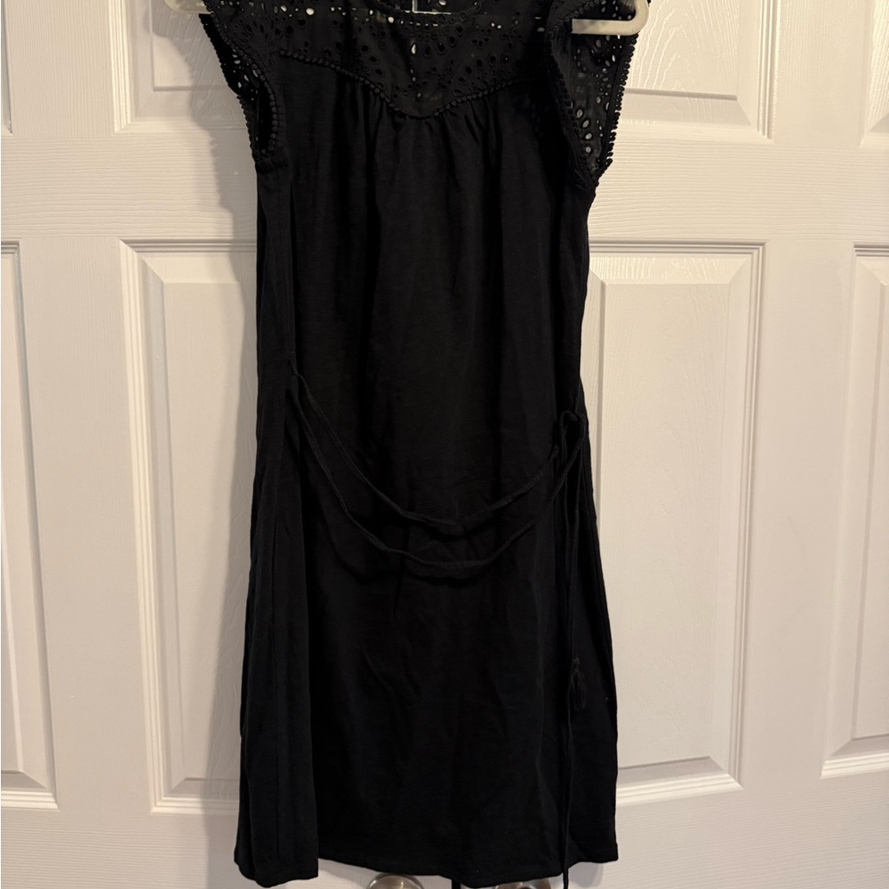 Boden Elegant Black Mini Dress